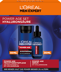 Geschenkset Power Age mit Hyaluronsäure 2tlg, 1 St