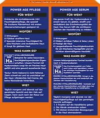 Geschenkset Power Age mit Hyaluronsäure 2tlg, 1 St