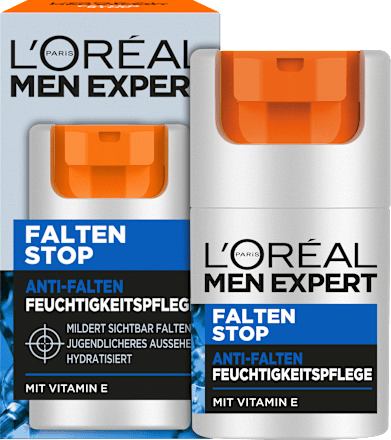 Gesichtscreme Anti-Falten, Feuchtigkeitspflege mit Vitamin E, 50 ml