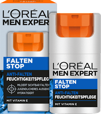 Gesichtscreme Anti-Falten, Feuchtigkeitspflege mit Vitamin E, 50 ml