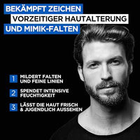 Gesichtscreme Anti-Falten, Feuchtigkeitspflege mit Vitamin E, 50 ml