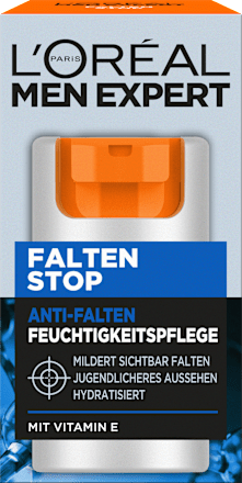 Gesichtscreme Anti-Falten, Feuchtigkeitspflege mit Vitamin E, 50 ml