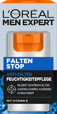 Gesichtscreme Anti-Falten, Feuchtigkeitspflege mit Vitamin E, 50 ml