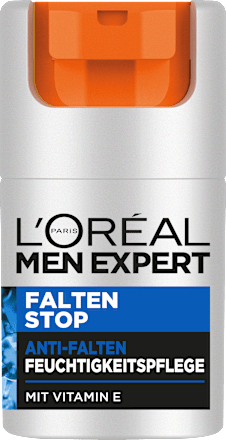 Gesichtscreme Anti-Falten, Feuchtigkeitspflege mit Vitamin E, 50 ml