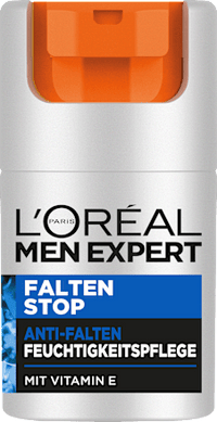 Gesichtscreme Anti-Falten, Feuchtigkeitspflege mit Vitamin E, 50 ml