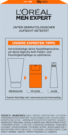 Anti-rimpel gezichtscrème, hydraterende verzorging met vitamine E, 50 ml