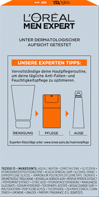 Anti-rimpel gezichtscrème, hydraterende verzorging met vitamine E, 50 ml