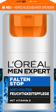 Gesichtscreme Anti-Falten, Feuchtigkeitspflege mit Vitamin E, 50 ml