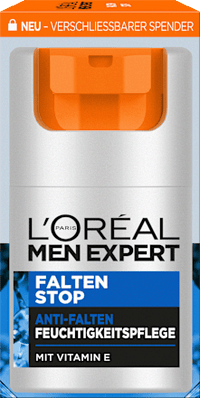 Gesichtscreme Anti-Falten, Feuchtigkeitspflege mit Vitamin E, 50 ml