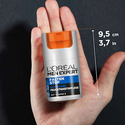 Anti-rimpel gezichtscrème, hydraterende verzorging met vitamine E, 50 ml