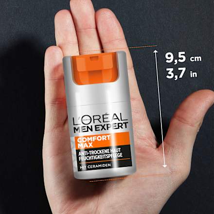 Comfort Max Gezichtscrème, Hydraterende Verzorging met Ceramiden, 50 ml