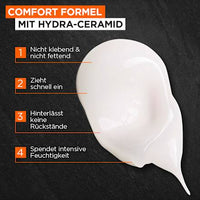 Gesichtscreme Comfort Max, Feuchtigkeitspflege mit Ceramiden, 50 ml