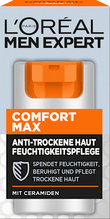 Gesichtscreme Comfort Max, Feuchtigkeitspflege mit Ceramiden, 50 ml