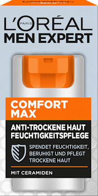 Gesichtscreme Comfort Max, Feuchtigkeitspflege mit Ceramiden, 50 ml