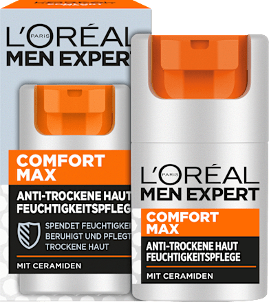 Gesichtscreme Comfort Max, Feuchtigkeitspflege mit Ceramiden, 50 ml