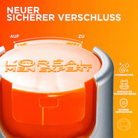 Gesichtscreme Hydra Energy, Feuchtigkeitspflege mit Vitamin C, 24h Anti-Müdigkeit LSF 15, 50 ml L'ORÉAL PARiS MEN EXPERT