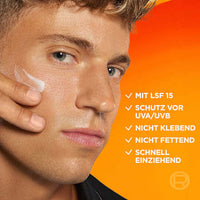 Gesichtscreme Hydra Energy, Feuchtigkeitspflege mit Vitamin C, 24h Anti-Müdigkeit LSF 15, 50 ml L'ORÉAL PARiS MEN EXPERT