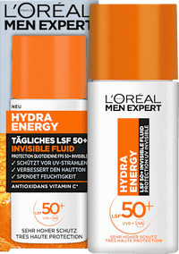 Hydra Energy Gezichtscrème SPF 50+, 50 ml
