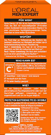 Hydra Energy Gezichtscrème SPF 50+, 50 ml