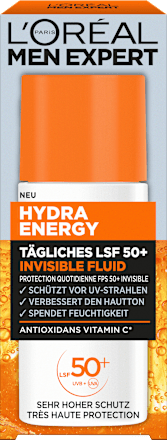 Hydra Energy Gezichtscrème SPF 50+, 50 ml