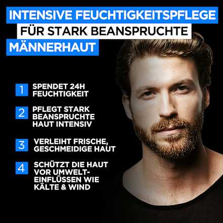 Gesichtscreme Hydra Intensive, Feuchtigkeitscreme 24h Frische & Pflege, 50 ml
