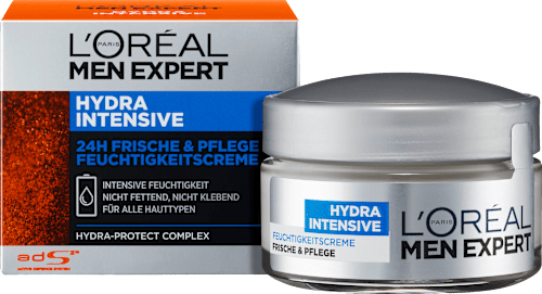 Gesichtscreme Hydra Intensive, Feuchtigkeitscreme 24h Frische & Pflege, 50 ml
