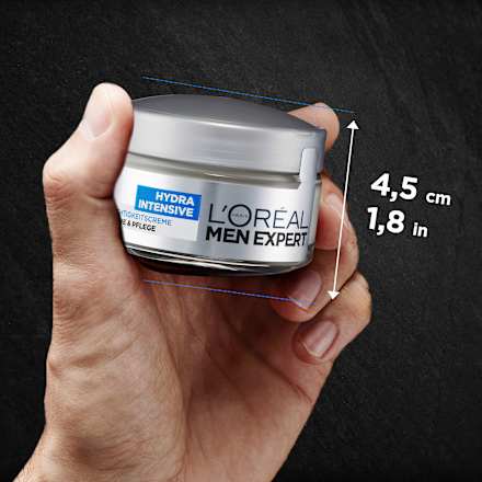 Gesichtscreme Hydra Intensive, Feuchtigkeitscreme 24h Frische & Pflege, 50 ml