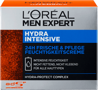 Gesichtscreme Hydra Intensive, Feuchtigkeitscreme 24h Frische & Pflege, 50 ml