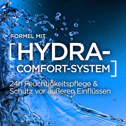 Gesichtscreme Hydra Intensive, Feuchtigkeitscreme 24h Frische & Pflege, 50 ml
