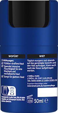 Gesichtscreme Power Age, revitalisierend mit Hyaluronsäure, 50 ml