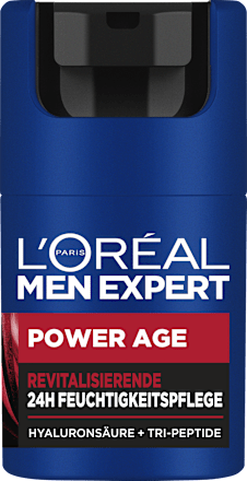 Gesichtscreme Power Age, revitalisierend mit Hyaluronsäure, 50 ml
