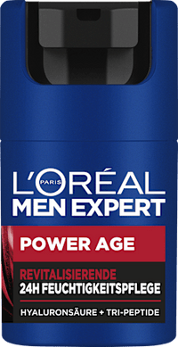 Gesichtscreme Power Age, revitalisierend mit Hyaluronsäure, 50 ml