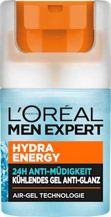 Gesichtsgel Hydra Energy, Kühlend & Anti-Glanz, 24h Anti-Müdigkeit, 50 ml
