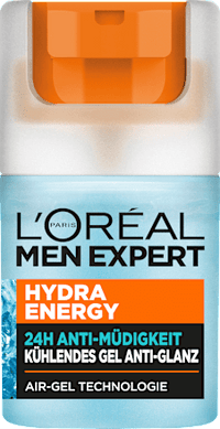 Gesichtsgel Hydra Energy, Kühlend & Anti-Glanz, 24h Anti-Müdigkeit, 50 ml