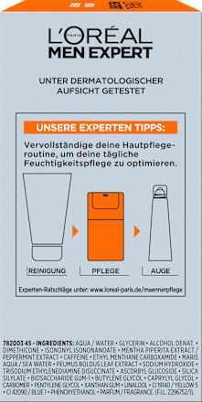 Gesichtsgel Hydra Energy, Kühlend & Anti-Glanz, 24h Anti-Müdigkeit, 50 ml