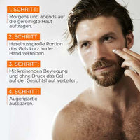 Gesichtsgel Hydra Energy, Kühlend & Anti-Glanz, 24h Anti-Müdigkeit, 50 ml