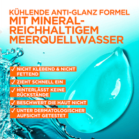Gesichtsgel Hydra Energy, Kühlend & Anti-Glanz, 24h Anti-Müdigkeit, 50 ml