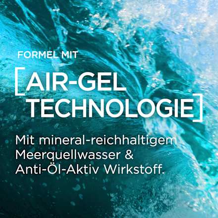 Hydra Energy Gezichtsgel, Verkoelend &amp; Anti-Glans, 24 uur Anti-Vermoeidheid, 50 ml