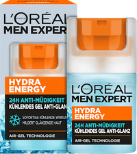 Gesichtsgel Hydra Energy, Kühlend & Anti-Glanz, 24h Anti-Müdigkeit, 50 ml
