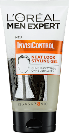 Haargel InvisiControl Neat Look Styling Gel, 150 ml L'ORÉAL PARiS MEN EXPERT