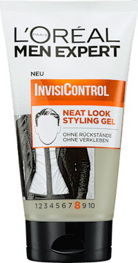 Haargel InvisiControl Neat Look Styling Gel, 150 ml L'ORÉAL PARiS MEN EXPERT