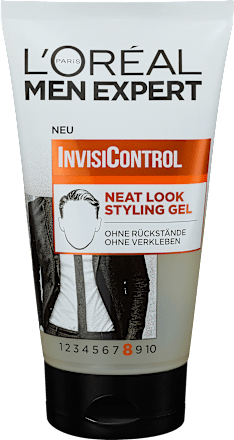 Haargel InvisiControl Neat Look Styling Gel, 150 ml L'ORÉAL PARiS MEN EXPERT