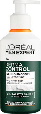 Reinigungsgel Derma Control, 260 ml L'ORÉAL PARiS MEN EXPERT