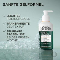 Reinigungsgel Derma Control, 260 ml L'ORÉAL PARiS MEN EXPERT