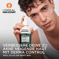 Reinigungsgel Derma Control, 260 ml L'ORÉAL PARiS MEN EXPERT