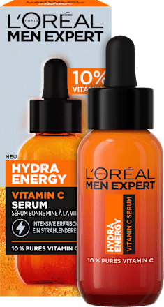 Hydra Energy Serum met vitamine C, 30 ml