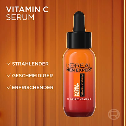 Hydra Energy Serum met vitamine C, 30 ml
