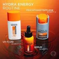 Hydra Energy Serum met vitamine C, 30 ml