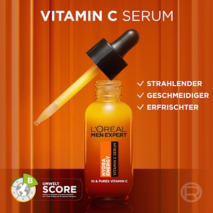 Hydra Energy Serum met vitamine C, 30 ml