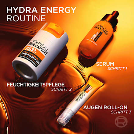 Hydra Energy Serum met vitamine C, 30 ml
